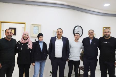 كفر قرع: رصد الميزانيات لبناء ملاعب تدريبية للدراجات الهوائية والتنس